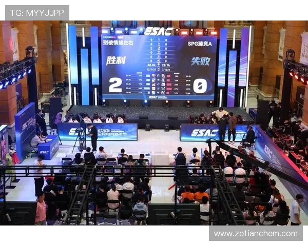 电竞界的新变革：全球巨头进军赛事市场